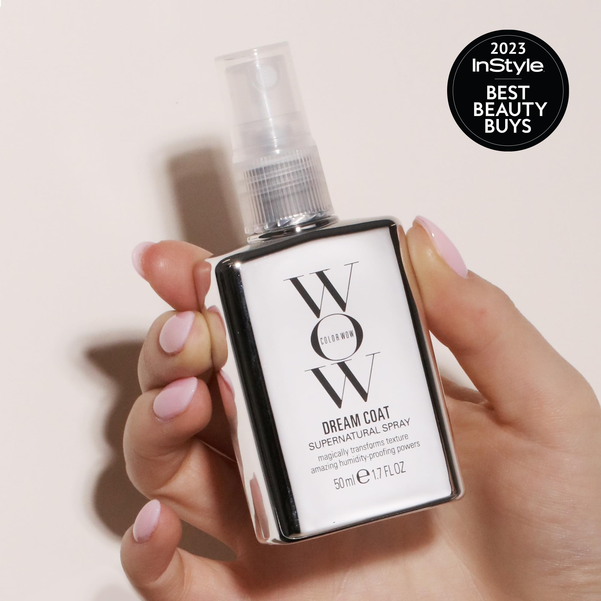 Buy now COLOR WOW Dream Coat Supernatural Spray â€“ Keep Your Hair Frizz-Free and Shiny No Matter the Weather with Award-Winning Anti-Humidity Treatment at indiglob india