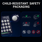 24 Pack CR2032 Battery,3V Lithium Coin Cells, Long Storage Life for AirTag
