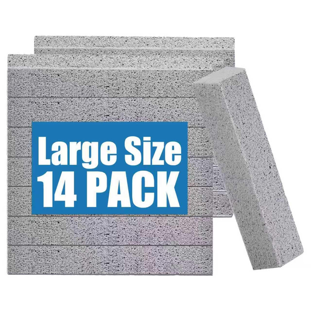Riuja 14 Pack Pumice Stone Toilet Bowl Cleaner, Pumice Stone for Cleaning