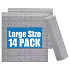 Riuja 14 Pack Pumice Stone Toilet Bowl Cleaner, Pumice Stone for Cleaning