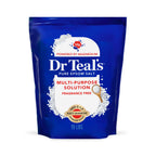 Dr Teal's Pure Epsom Salt Multipurpose Solution, Fragrance Free, Bulk Size - 19 lbs