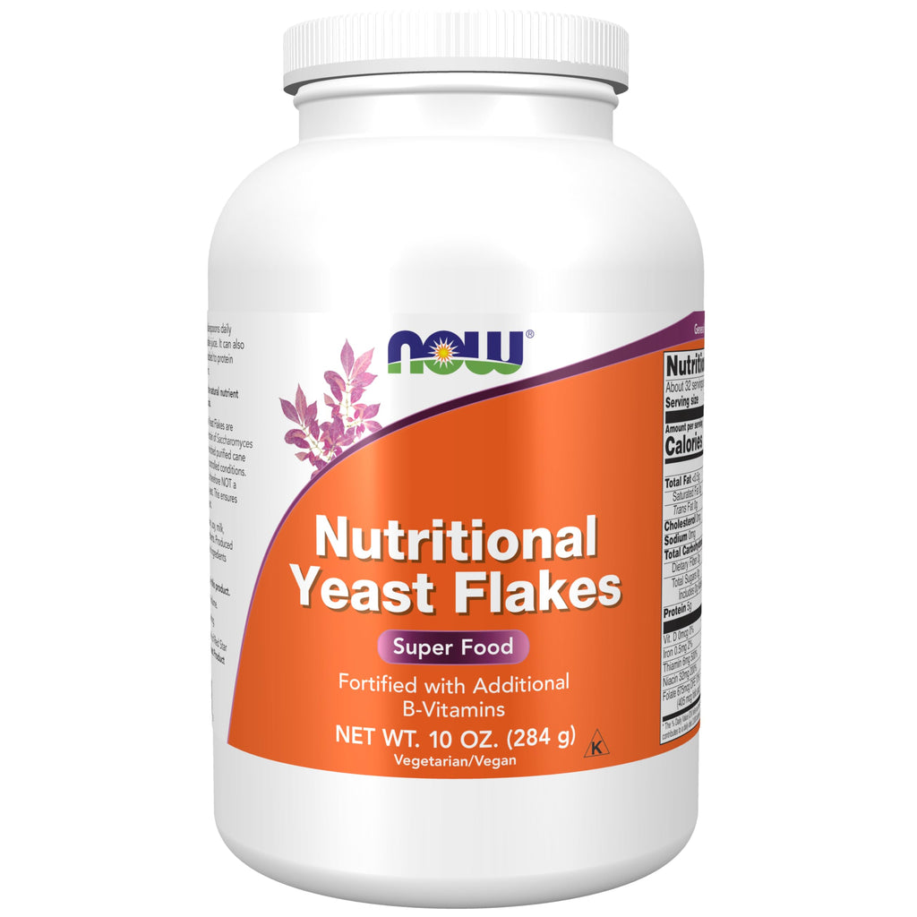 Buy now NOW Foods Supplements, Nutritional Yeast Flakes, Fortified with Additional B-Vitamins, Super Food, 10-Ounce at indiglob india