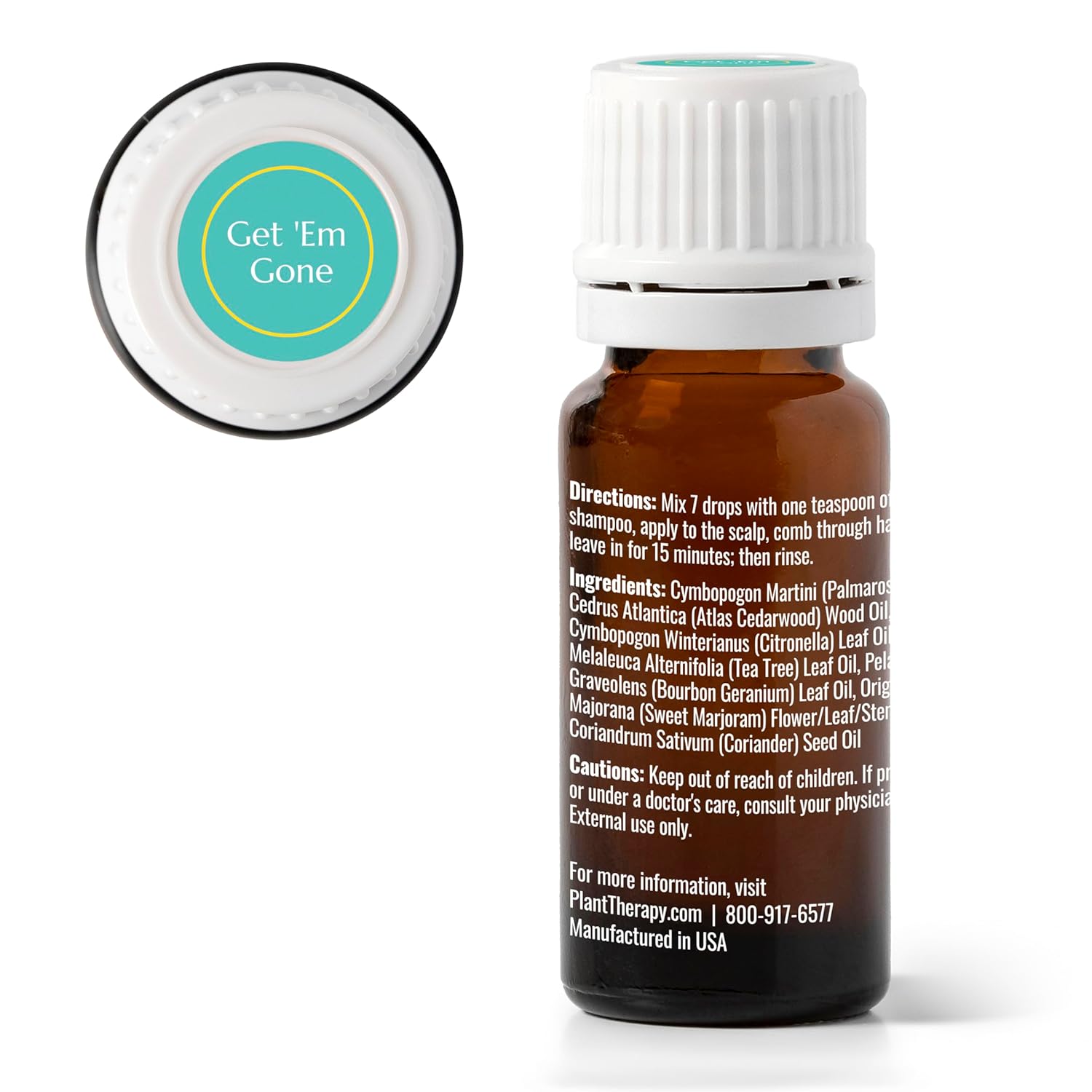 Buy now Plant Therapy KidSafe Get 'Em Gone Synergy Essential Oil 10 ml (1/3 oz) 100% Pure, Undiluted, Therapeutic Grade at indiglob india