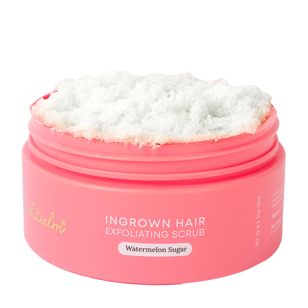 Bushbalm Dark Spot Exfoliating Body Scrub - Bermuda, 236ml | Brightening & Exfoliating Sugar Scrub for Dark Spots & Uneven Skin Tone. Formulated with Naturally-Derived Ingredients