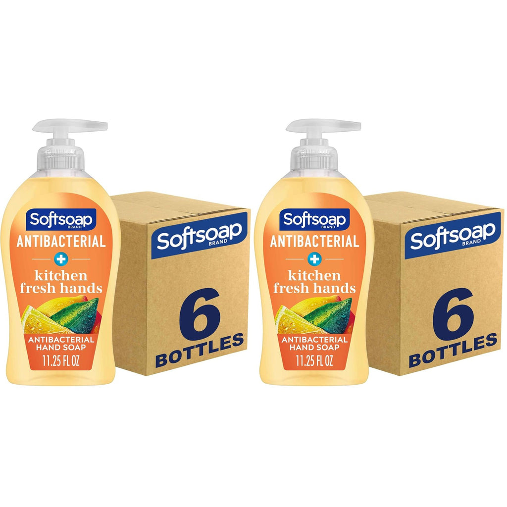 Buy now Softsoap Antibacterial Liquid Hand Soap, Kitchen Fresh Hand Soap, 11.25 Fl Oz (Pack of 6) at indiglob india