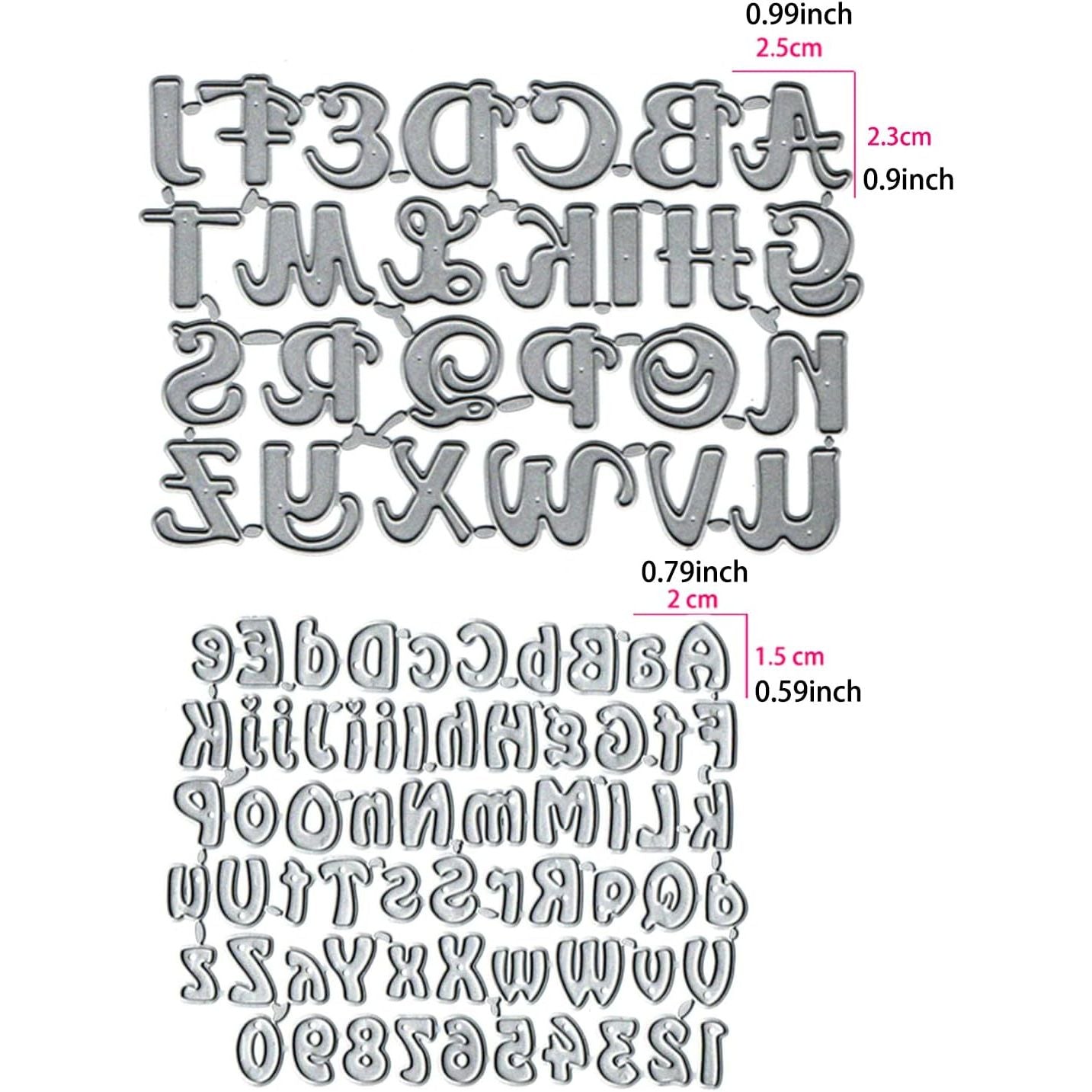Buy now 78 Pieces Alphabet Letters and 10 Pieces Numbers Cutting Dies Metal die cuts Carbon Steel Embossing Script Die Stencils Letter Cutting die cuts for Card Making Scrapbook Card Making Supplies 4 Styles at indiglob india