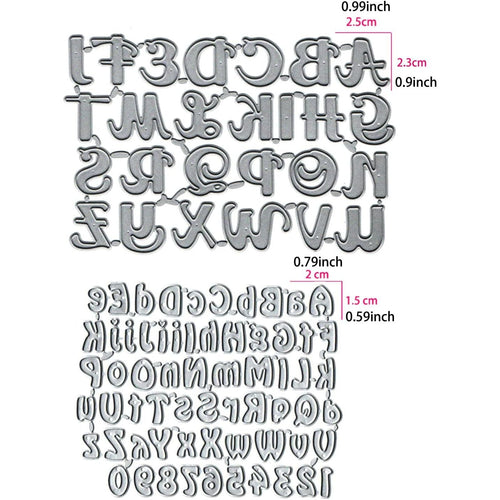 Buy now 78 Pieces Alphabet Letters and 10 Pieces Numbers Cutting Dies Metal die cuts Carbon Steel Embossing Script Die Stencils Letter Cutting die cuts for Card Making Scrapbook Card Making Supplies 4 Styles at indiglob india