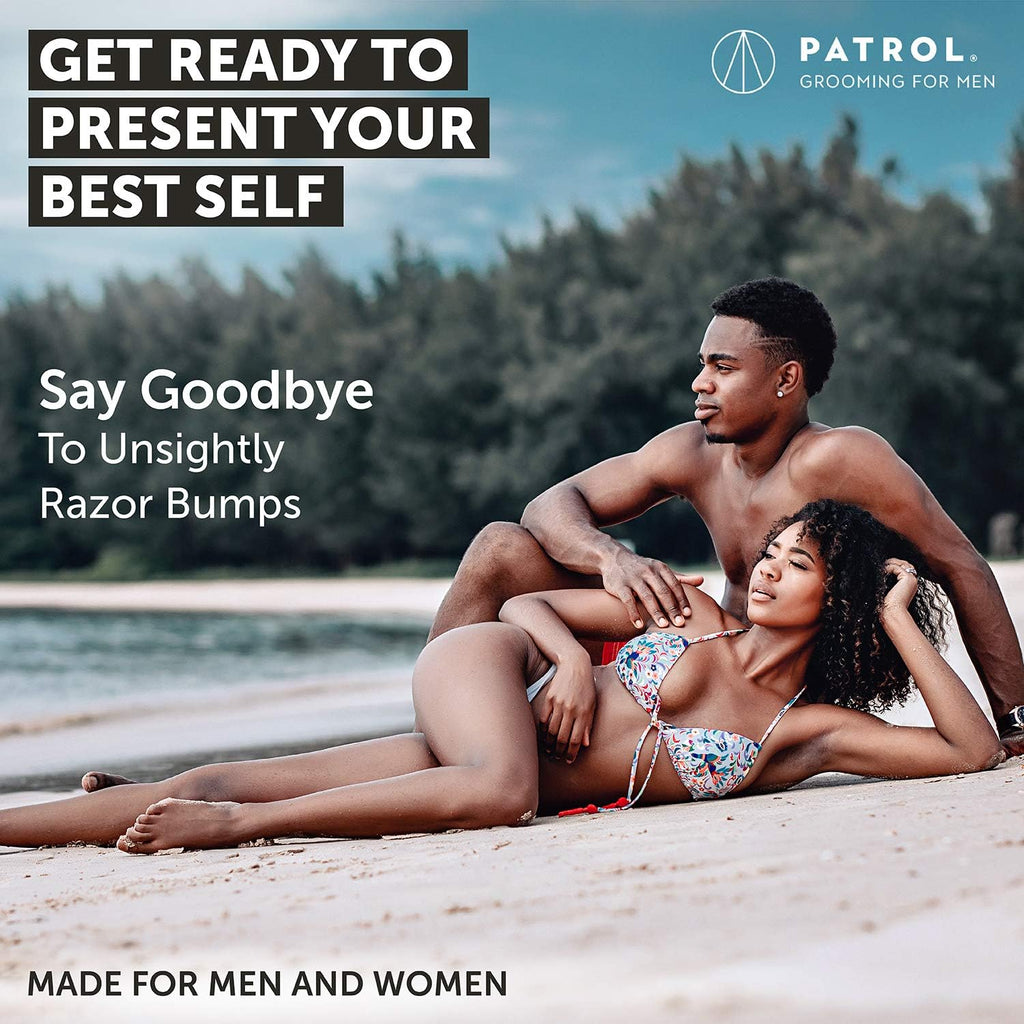 Buy now Bump Patrol Original Formula After Shave Bump Treatment Serum - Razor Bumps, Ingrown Hair Solution for Men and Women - 0.5 Ounce at indiglob india