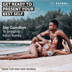 Buy now Bump Patrol Original Formula After Shave Bump Treatment Serum - Razor Bumps, Ingrown Hair Solution for Men and Women - 0.5 Ounce at indiglob india