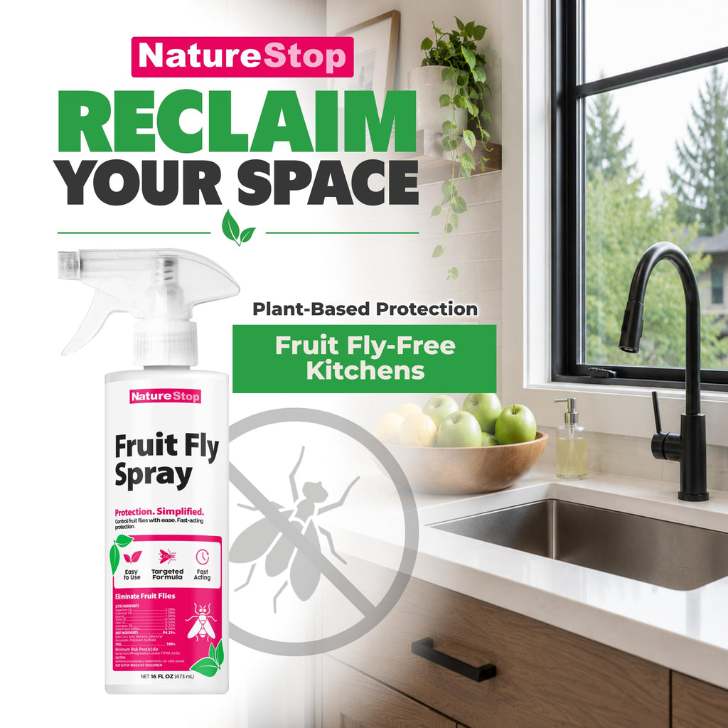 NatureStop Fruit Fly Spray (16 oz)