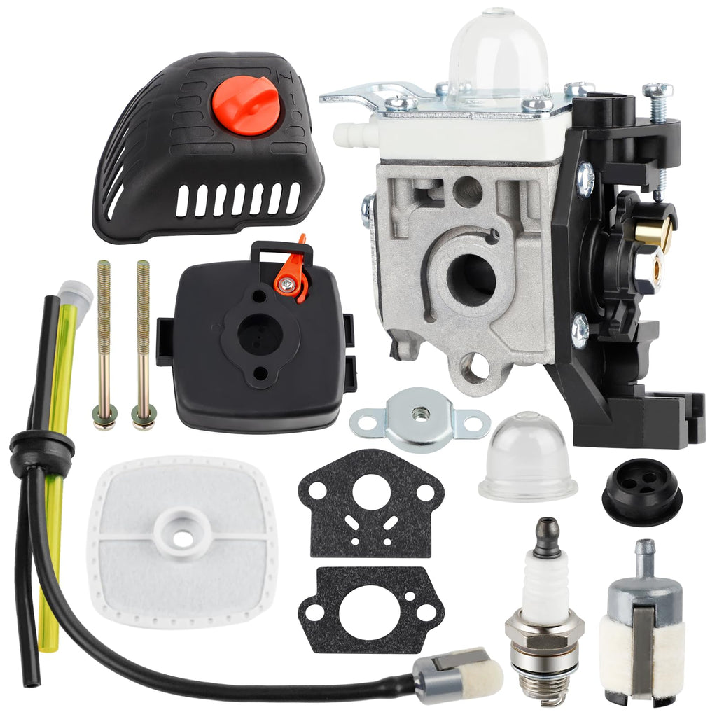 SRM 225 Carburetor for Echo SRM-225 GT 225 PAS 225 PE 225 SHC 225 PPF 225 Trimmer Weedeater with SRM 225 Air Filter Case Cleaner Cover Fuel Line Tune Up Kit