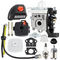 SRM 225 Carburetor for Echo SRM-225 GT 225 PAS 225 PE 225 SHC 225 PPF 225 Trimmer Weedeater with SRM 225 Air Filter Case Cleaner Cover Fuel Line Tune Up Kit