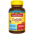 Nature Made CoQ10 100mg with Black Pepper Extract for Enhanced Nutrient Absorption, Dietary CoQ10 Supplement for Heart Health Support, 30 Softgels, 30 Day Supply