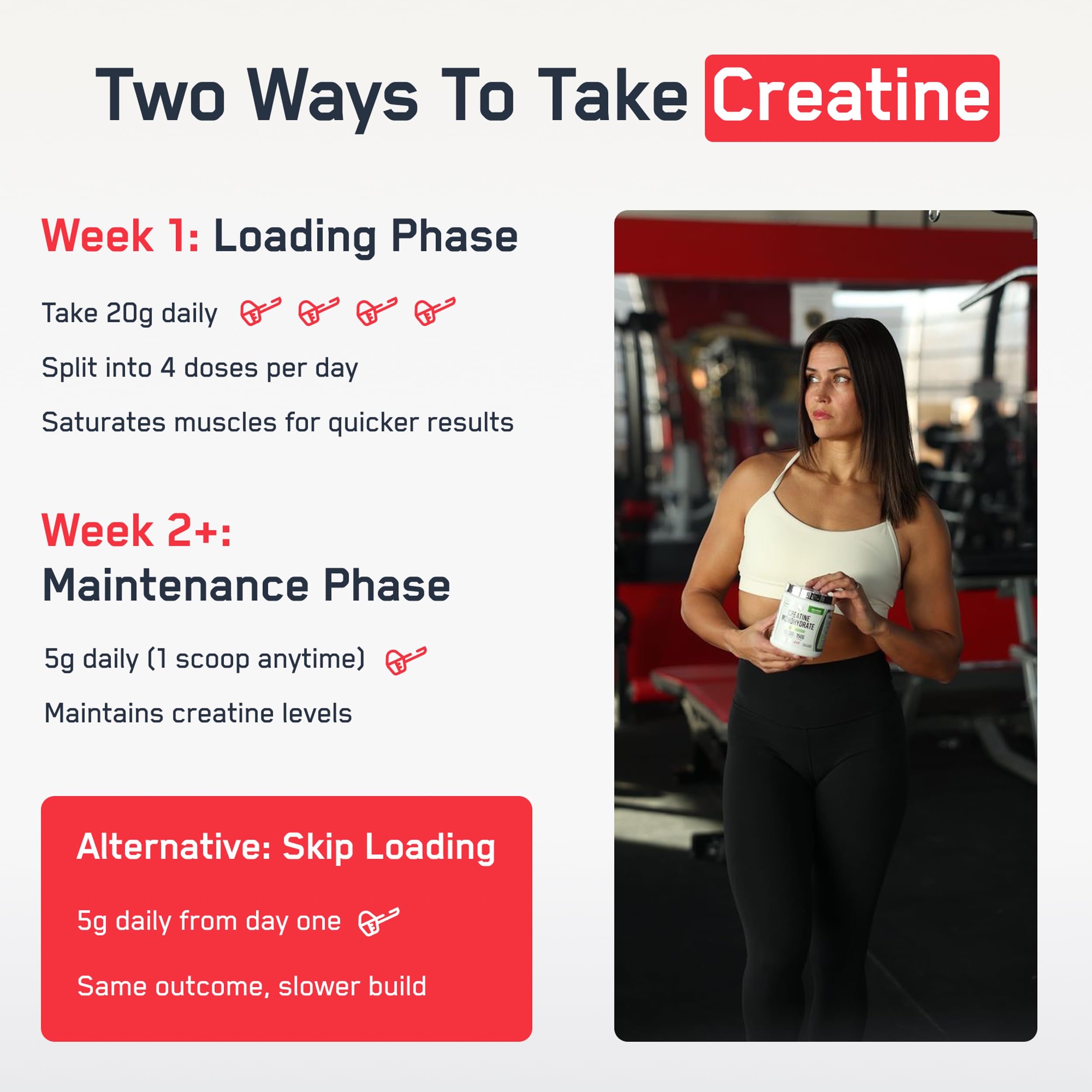SteelFit Creapure Pure Creatine Monohydrate Powder, Watermelon, 30 Servings | Flavored Creatine Gym Workout Supplements for Lean Muscle Gain, Brain Health, & Strength Building - For Men & Women