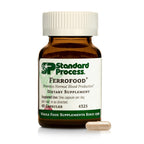 Standard Process Ferrofood, Blood Health & Iron Support, 40 Capsules
