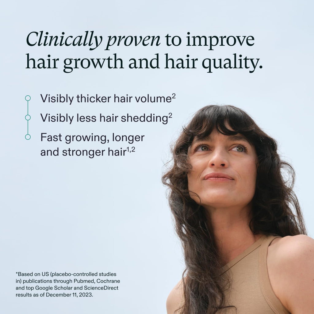 Nutrafol Women Hair Growth Supplements, Ages 18-44, 1-Month Pouch | #1 Dermatologist-Recommended Hair Growth Supplement Brand, Clinically Tested for Visibly Thicker Hair and Scalp Coverage