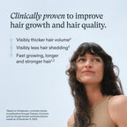 Nutrafol Women Hair Growth Supplements, Ages 18-44, 1-Month Pouch | #1 Dermatologist-Recommended Hair Growth Supplement Brand, Clinically Tested for Visibly Thicker Hair and Scalp Coverage
