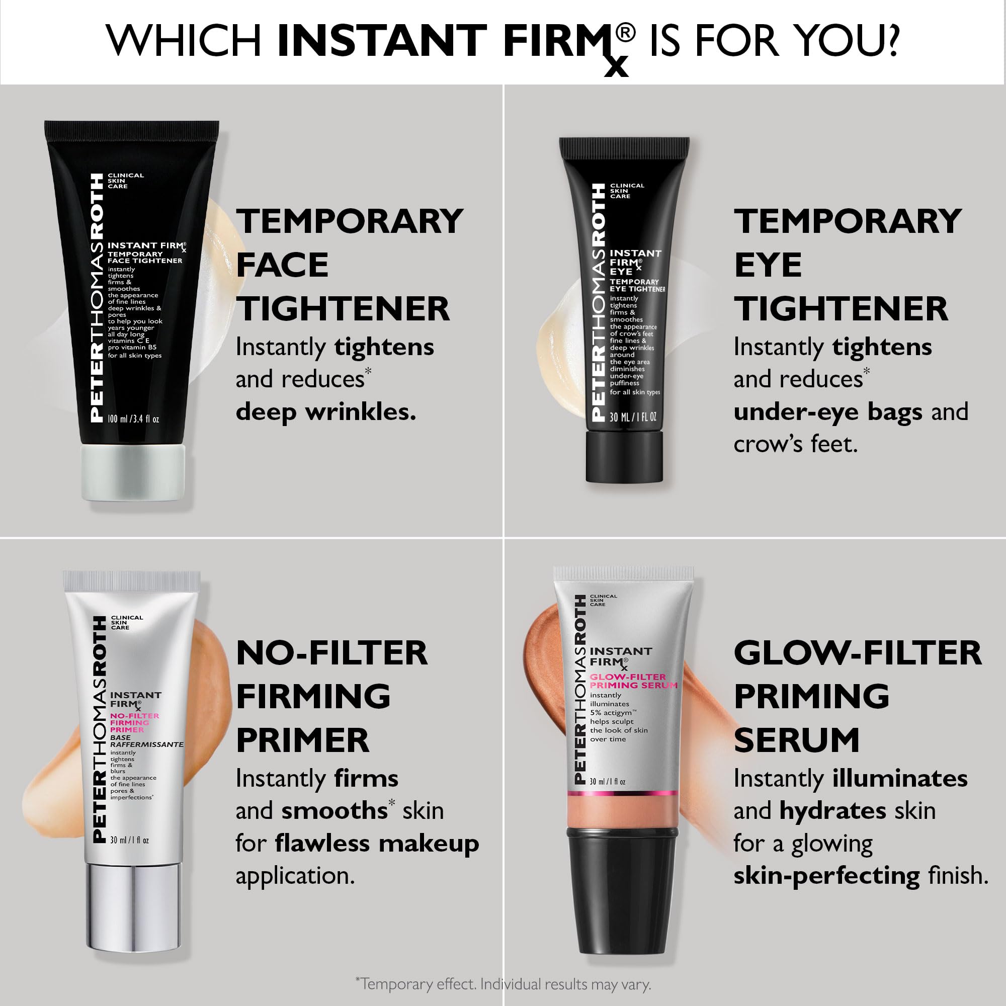 Peter Thomas Roth | Instant FIRMx® Temporary Face Tightener