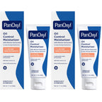 PanOxyl Oil Control Moisturizer, 17% Zinc Oxide, SPF 30, 1.7 oz | Daily Moisturizer with Mineral Sunscreen, Absorbs Excess Oil & Reduces Shine, Sheer/Matte Finish, For Acne Prone & Oily Skin