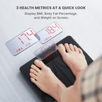 RENPHO Elis 1 Smart Scale, USB-C Rechargeable, 13 Body Metrics, 400lbs