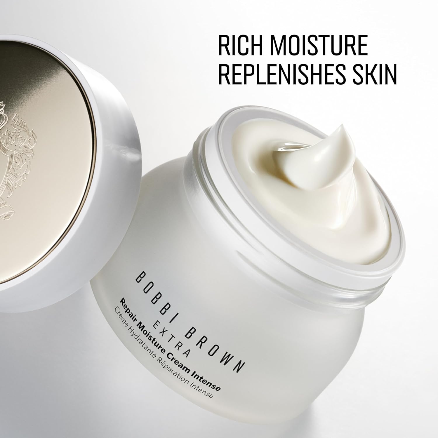 Buy now Bobbi Brown Extra Repair Moisture Cream Intense | Ultra-Moisturizing, Plumping Face Cream | Vitamin C, Hyaluronic Acid, & Peptides at indiglob india