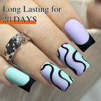 Explore the Double Rhythm 15 Ml Metallic Gel Liner N for stunning nail art. Available in India, order online for vibrant looks lasting 28 days!