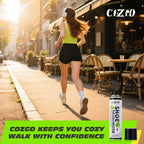 COZGO Shoe Deodorizer Spray, Shoe Refresher, Shoe Odor Smell Eliminator, 300ml (10oz) Long-Lasting Quick-Drying Formula Shoe Spray for Smelly Shoes, Sneakers, Gym Bag, Work Boots