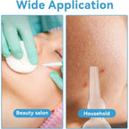 Buy now 3pcs Vacuum Glass Tube Kit, Blackhead Removal Facial Suction Pore Vacuum Cleaner for Face Cleanser Blackhead Removal Machine Microdermabrasion Machine Accessories at indiglob india