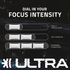 Ultra Focus Pouches (Variety Pack, 3 Cans) Nicotine and Caffeine Free | Nootropic, Enfinity Paraxanthine, Vitamin B6 + B12, L-Theanine, Alpha-GPC, Ginseng, Plant-Based Energy Pouches