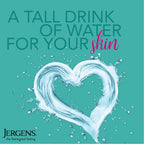 Jergens Daily Moisture Body Lotion For Dry Skin, 21 fl oz | Silk Proteins, Citrus Extracts, Instantly Relieves Roughness, Smooths Texture, Long-Lasting Moisture