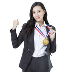Favide 12 Piece Gold Silver Bronze Award Medals-Winner Medals Olympic Style