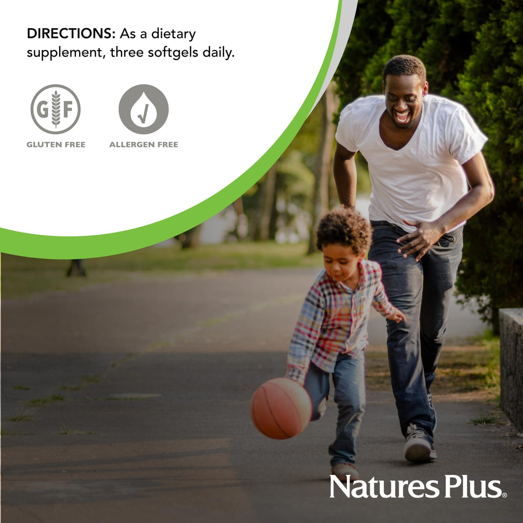 NaturesPlus Hema-Plex Iron - 60 Fast-Acting Softgels - 2 Pack - 85 mg Iron + Vitamin C & Bioflavonoids for Healthy Red Blood Cells - Vegan, Gluten Free - 40 Total Servings