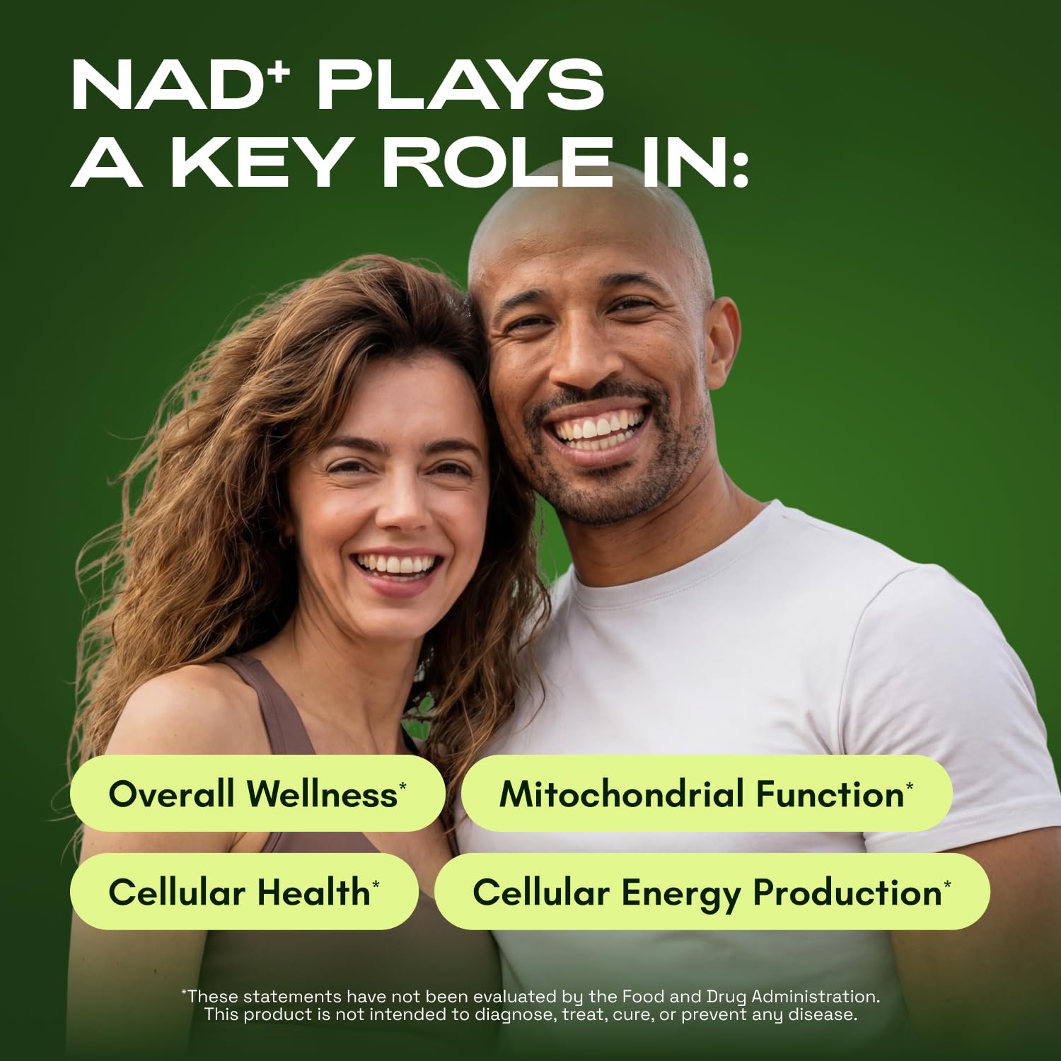 Cata-Kor Liposomal NAD Resveratrol Supplement – NMN Supplement Alternative – Third-Party Tested – Advanced NAD Supplement for Women & Men – 30-Day Supply