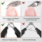 Toe Nail Clippers for Men, Toenail Clippers for Thick Nails for Seniors