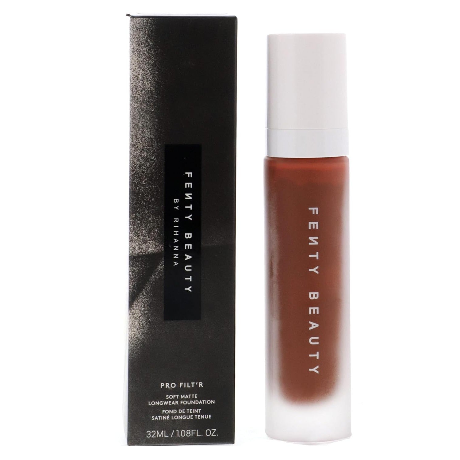 Buy now FENTY BEAUTY Pro Filt'r Soft Matte Longwear Foundation -290 1 Count (Pack of 17) #480 at indiglob india