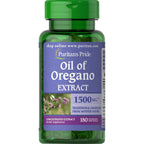 Buy now Puritan's Pride Oil of Oregano Extract 150 mg Softgels, 180 Count at indiglob india