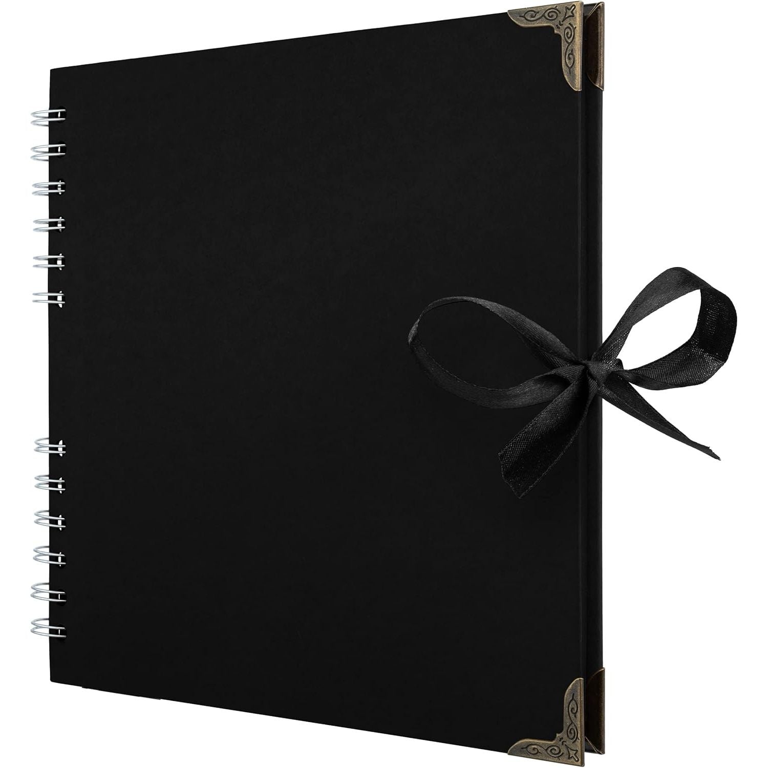 Buy now Bstorify Scrapbook Album 60 Pages (8 x 8 Inch) Brown Thick 200gsm Kraft Paper, Photo Album Scrapbook, Memory Book - Ideal for Your Scrapbooking Albums Art & Craft Projects 8 x 8 Inch Black at indiglob india