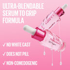 Buy now Maybelline Grippy Serum Primer, Hydrating Makeup Primer with 2% Niacinamide For Up To 24HR Make Up Wear, Clear, 1 Count at indiglob india