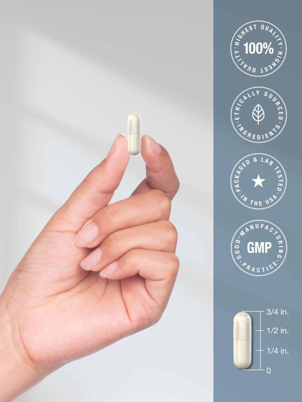 Horbäach Lithium Orotate 130mg | 180 Capsules