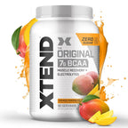 Buy now Xtend Original BCAA Powder 7g BCAA and 2.5g L-Glutamine, Sugar Free Post Workout Muscle Recovery Drink with Amino Acids for Men & Women, 30 Servings at indiglob india