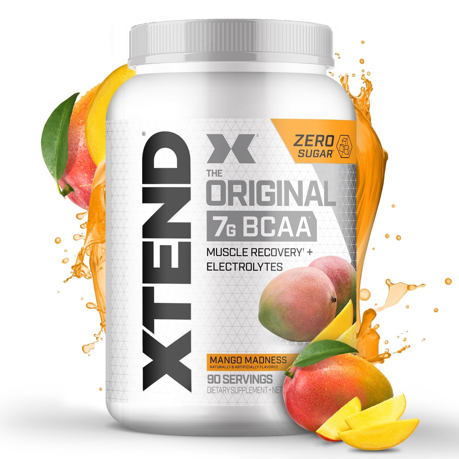 Buy now Xtend Original BCAA Powder 7g BCAA and 2.5g L-Glutamine, Sugar Free Post Workout Muscle Recovery Drink with Amino Acids for Men & Women, 30 Servings at indiglob india