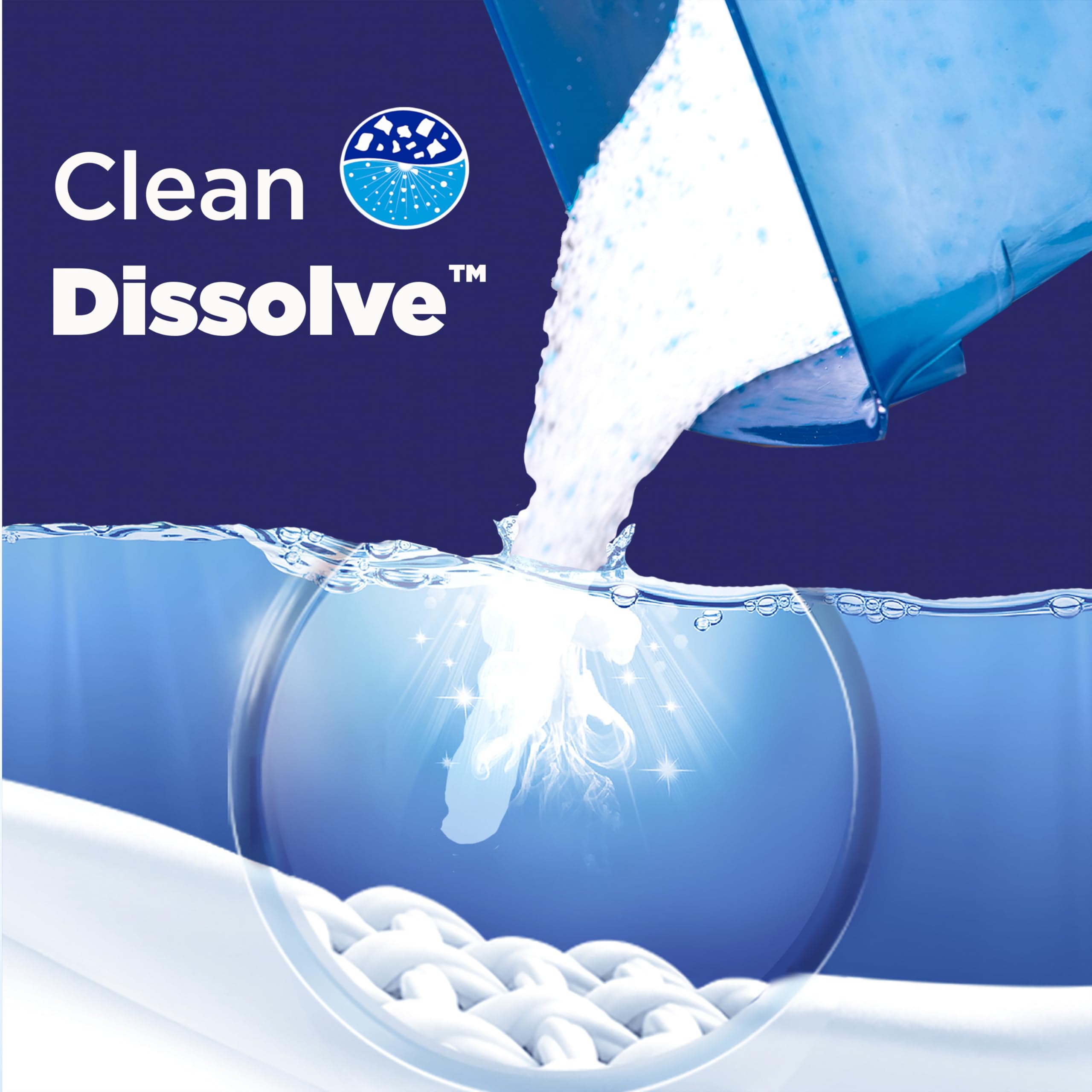 Buy now Tide Clean and Gentle Powder Laundry Detergent, Unscented, 68 Loads, 77 oz at indiglob india