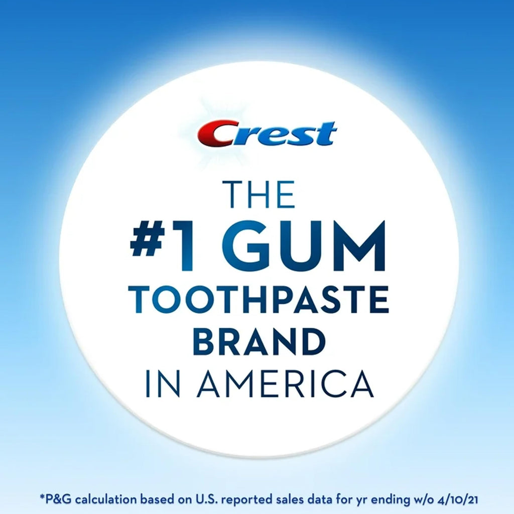 Crest Toothpaste 8.2 Ounce Cavity Protection Regular (Pack of 2)