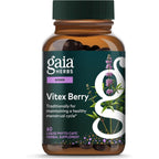 Buy now Gaia Herbs Vitex Berry - Supports Hormone Balance & Fertility in Women - 60 Vegan Liquid Phyto-Capsules (30-Day Supply) at indiglob india