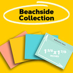Post-it Notes, 1.38 x 1.88 in, Beachside Café Collection, 24 Pads