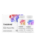THORNE Multi-Vitamin Elite, Daily Nutritional Supplement, 180 Capsules | Two Formulas Support Cellular Energy Production, Sleep Quality, Athletic Output & Recovery*, NSF Contents Certified