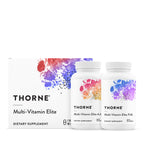 THORNE Multi-Vitamin Elite, Daily Nutritional Supplement, 180 Capsules | Two Formulas Support Cellular Energy Production, Sleep Quality, Athletic Output & Recovery*, NSF Contents Certified