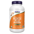 NOW Foods Supplements, Psyllium Husk Powder, Certified Organic, Non-GMO Project Verified, Soluble Fiber, 12-Ounce