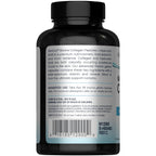 NeoCell Marine Collagen Peptides Capsules | 120 Pills | with Hyaluronic Acid | Plus Vitamin C | for Women and Men