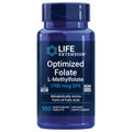 Life Extension Optimized Folate, 1700 mcg DFE, 100 Vegetarian Tablets